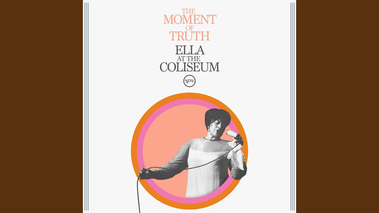 Bye Bye Blackbird (Live At The Coliseum)