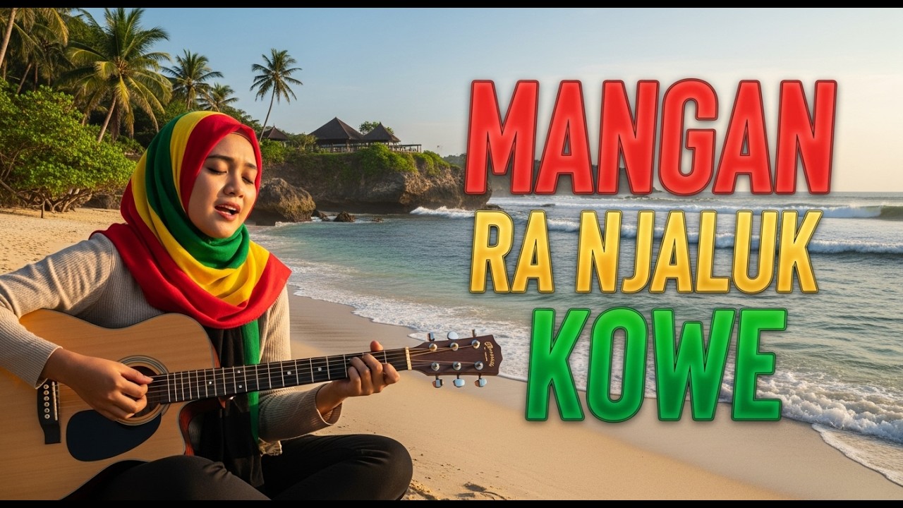 MANGAN RA NJALUK KOWE  – Reggae Version | Lagu Jawa Viral 2026 🌴🔥