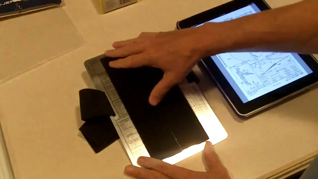 iPad kneeboard for Pilots and OTHERS!