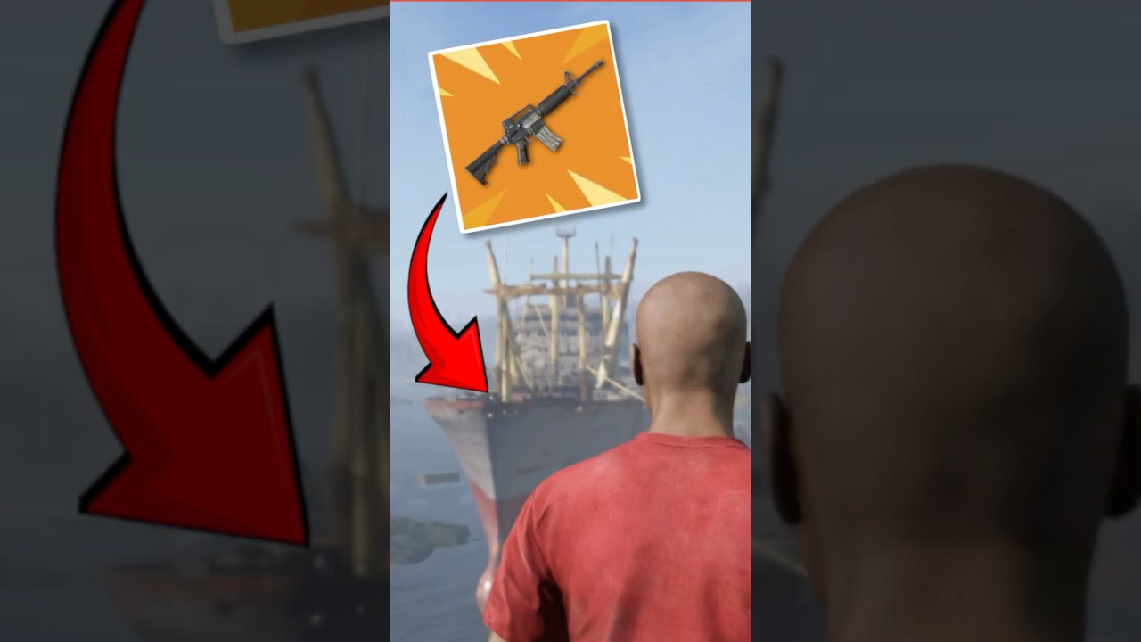 Easiest Way To Get a M4 In DayZ✅