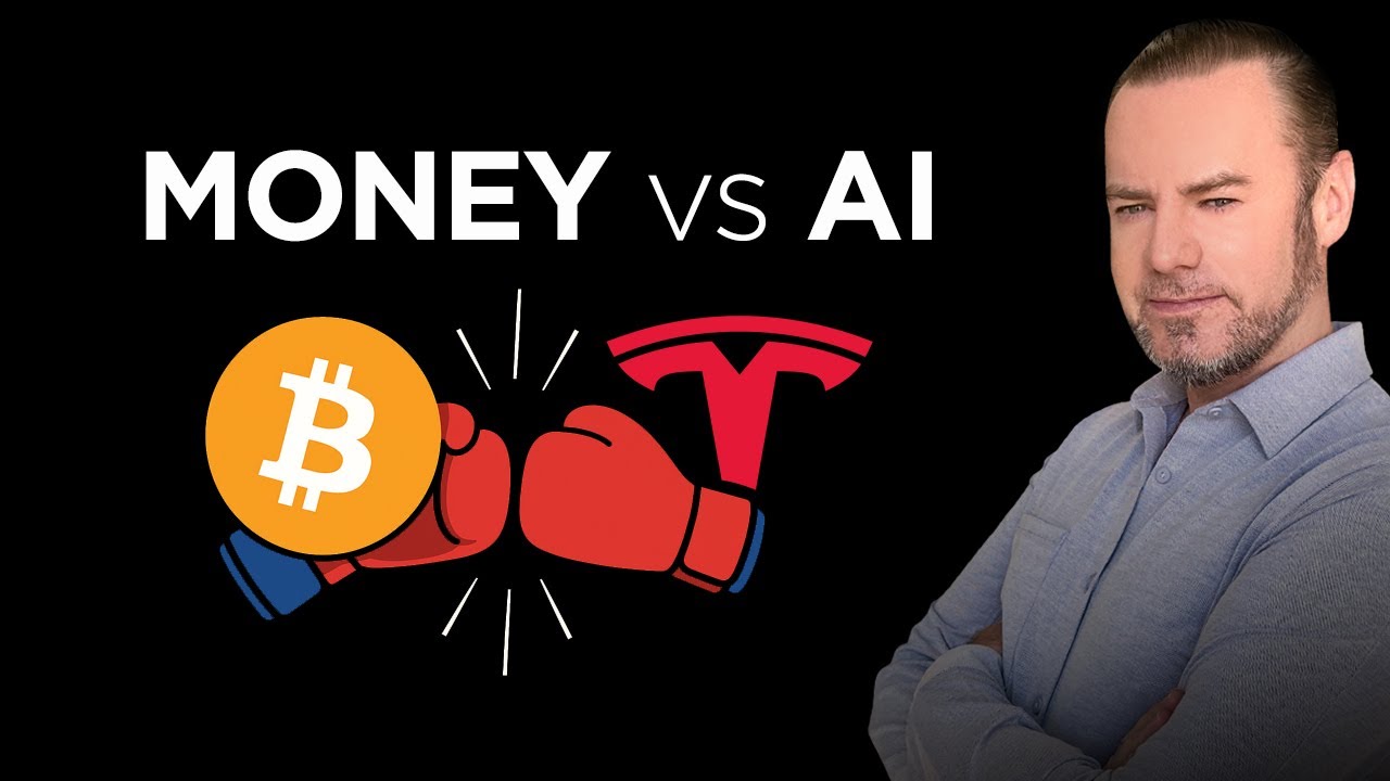 💰Деньги против ИИ🤖: BTC против Tesla &mdash; кто победит в следующем десятилетии? 🚀