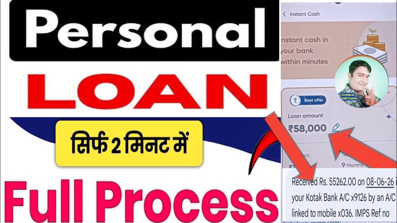 Loan Approved 58000 For Low Credit Score | Best Loan App Today | Instant Personal Loan Apply 