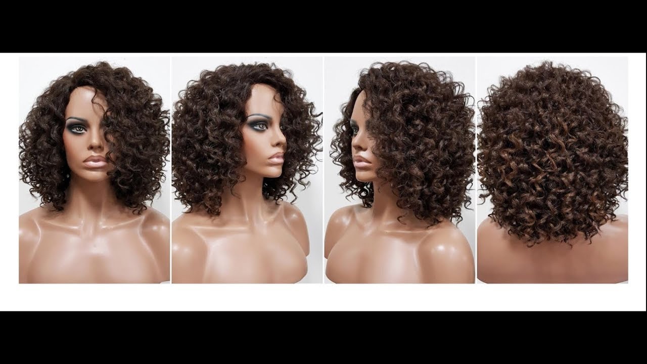 How to shampoo a curly synthetic wig