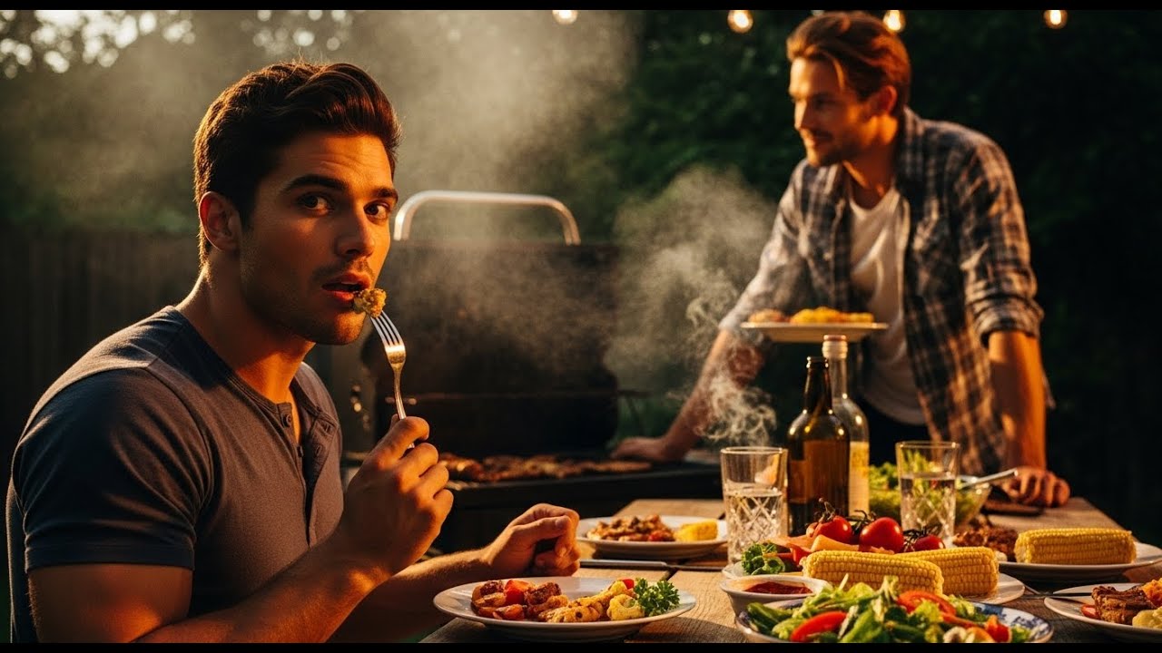 He Fed Me From His Plate at the Barbecue - Like It Was Nothing