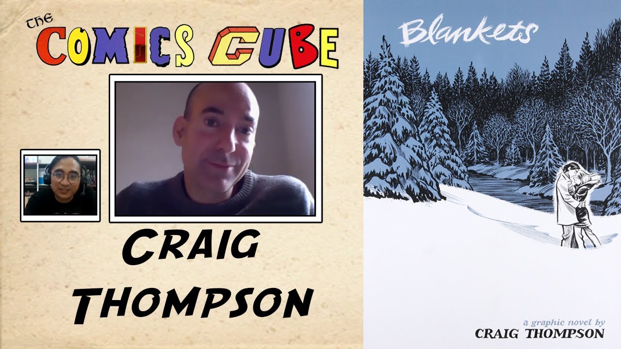 Craig Thompson on Ginseng Roots, Blankets, and More: Interview