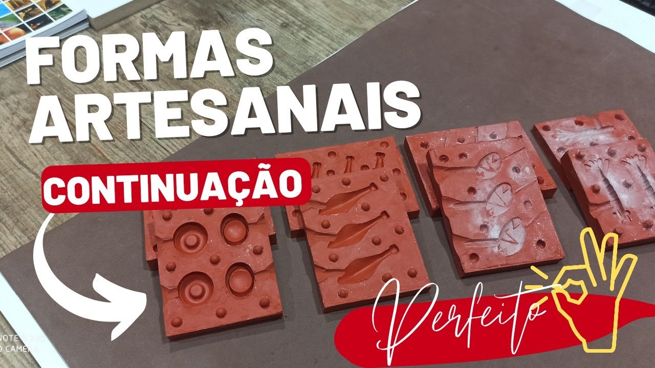 FORMAS ARTESANAIS PARA ISCAS ARTIFICIAIS , CONTINUAÇÃO