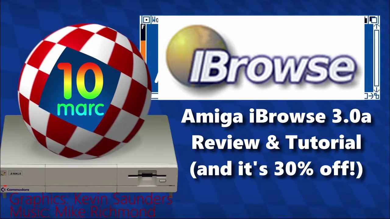 Amiga iBrowse 3.0a Review and Tutorial