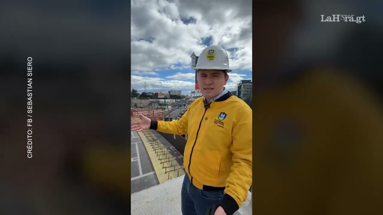 Paso a desnivel en San José Pinula se estaría inaugurando en menos de 15 días