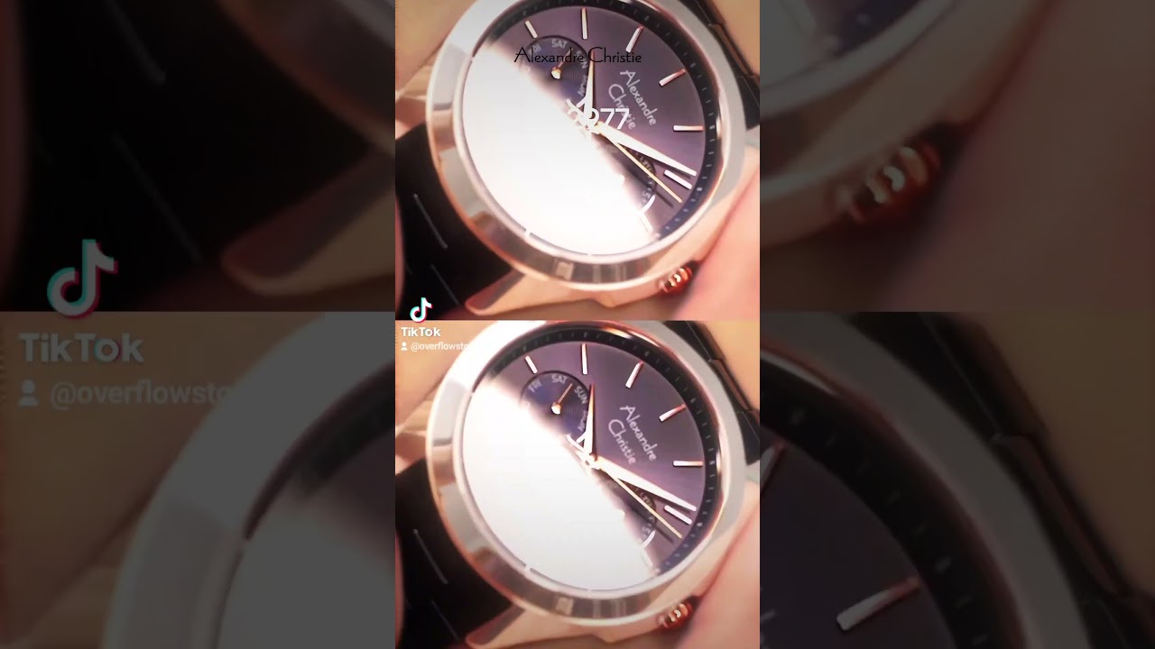 Alexandre christie wanita original. #viral #jamtangan #jamtanganoriginal #jamoriginal #alexandre