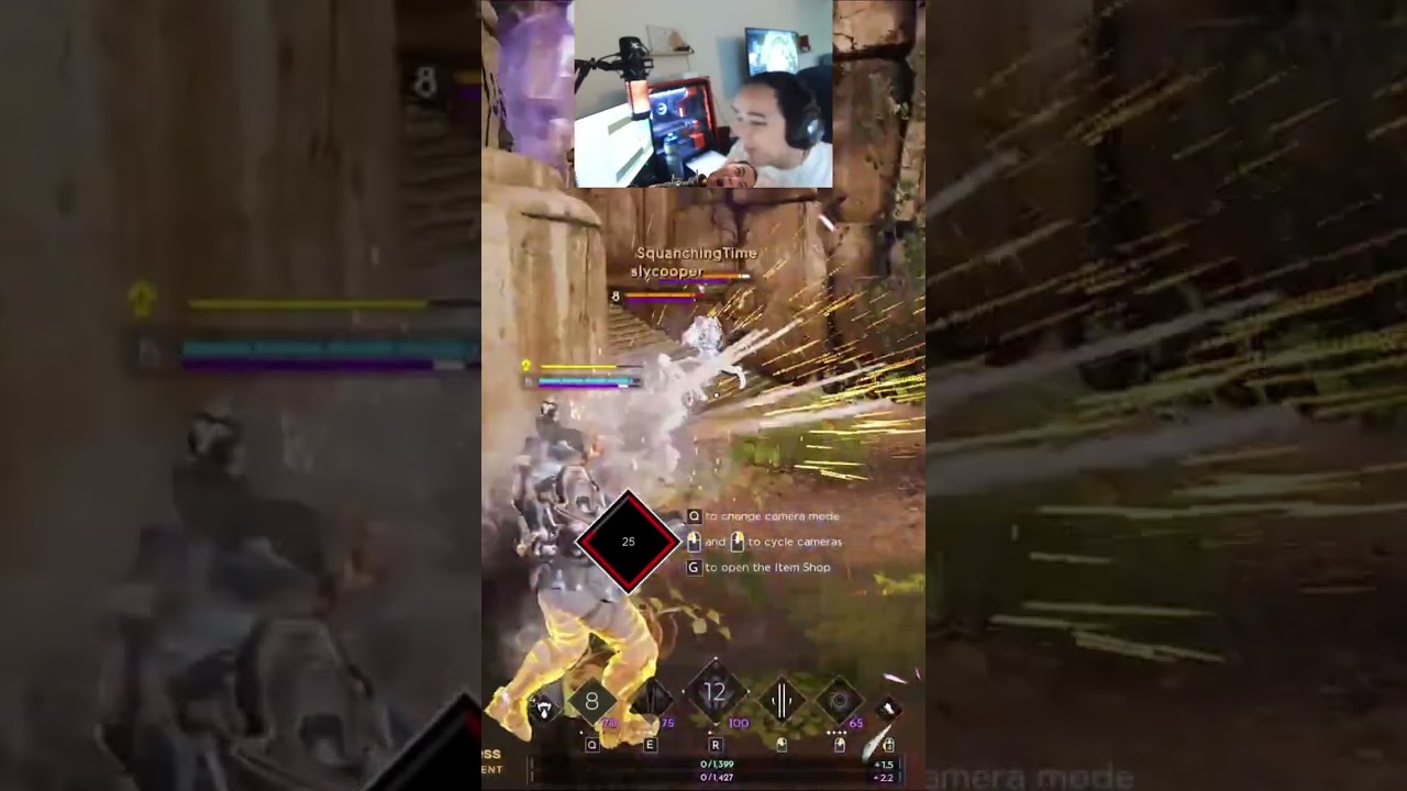 How to NOT Shadow Slip as Countess🤣 