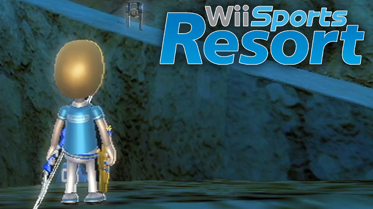 Wii Sports Resort Archery LOST STAGES