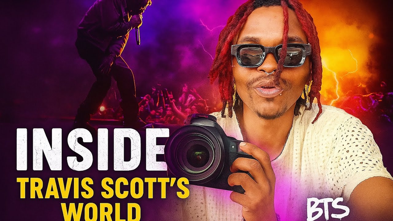 I WENT TO TRAVIS SCOTT CIRCUS MAXIMUS TOUR AT FNB STADIUM 🏟️| BTS VLOG 