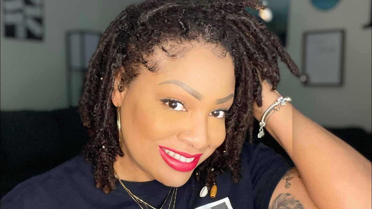 Loc Accessories:How To Add Loc Sprinkles and Shells To Locs