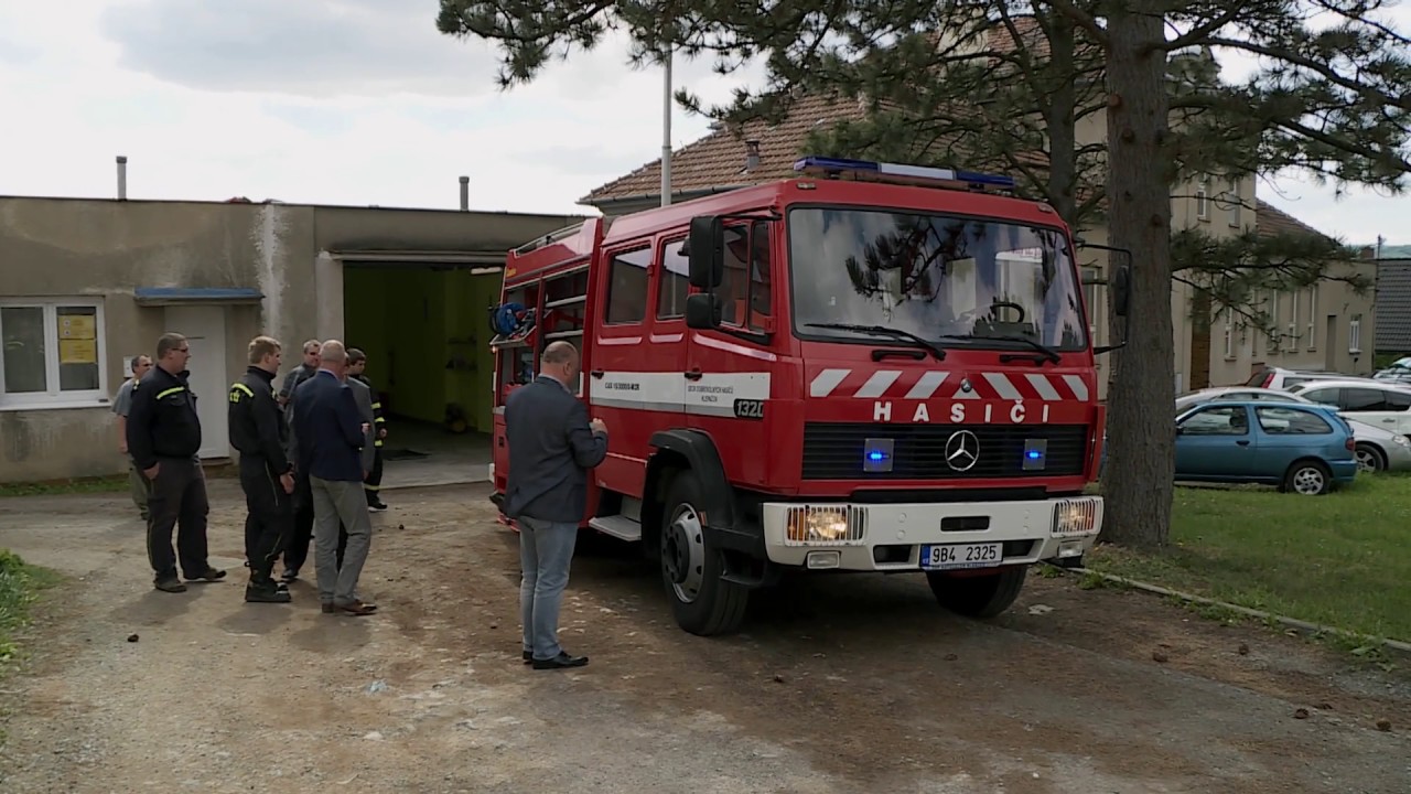 Nové vozidlo SDH Klepačov