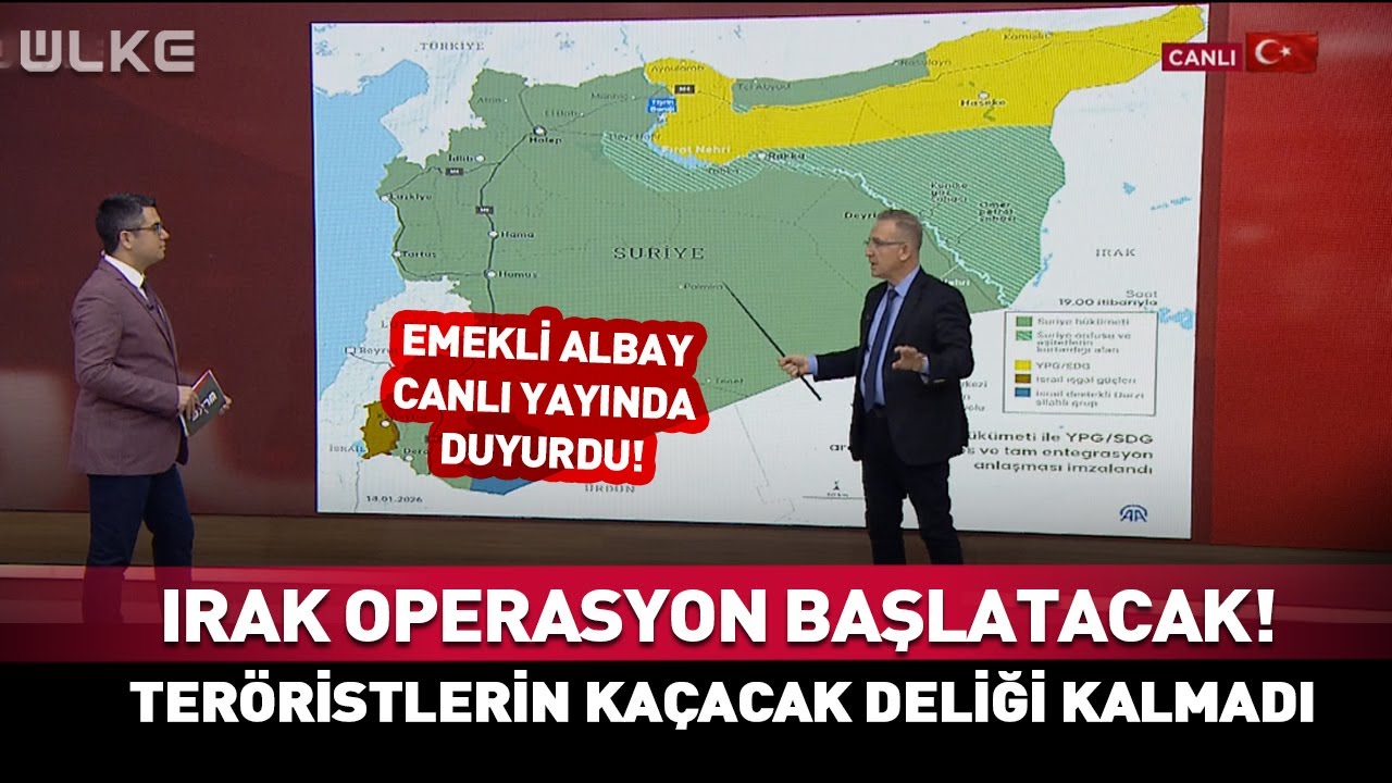 "Irak Operasyon Başlatacak!" Hainlerin Kaçacak Deliği Kalmadı 