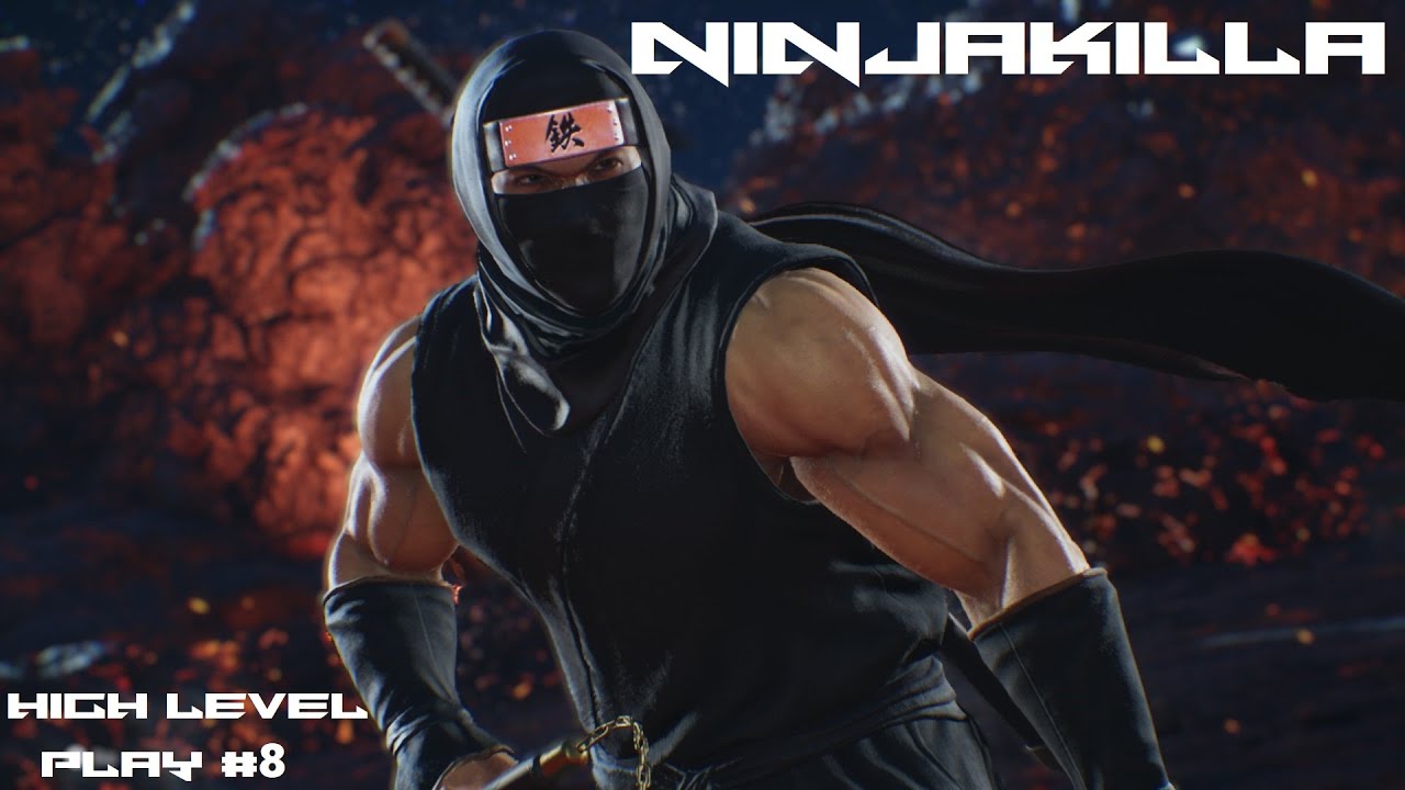 Tekken 8 | NinjaKilla (Law) High Level Play # 8