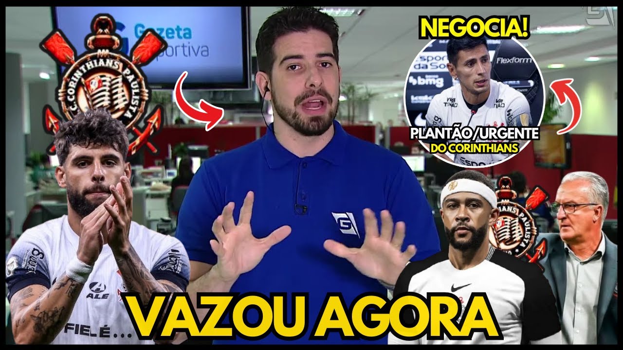 🚨SALAZAR TROUXE A INFORMAÇÃO DE DENTRO DO CORINTHIANS!!ULTIMAS NOTÍCIAS DO CORINTHIANS