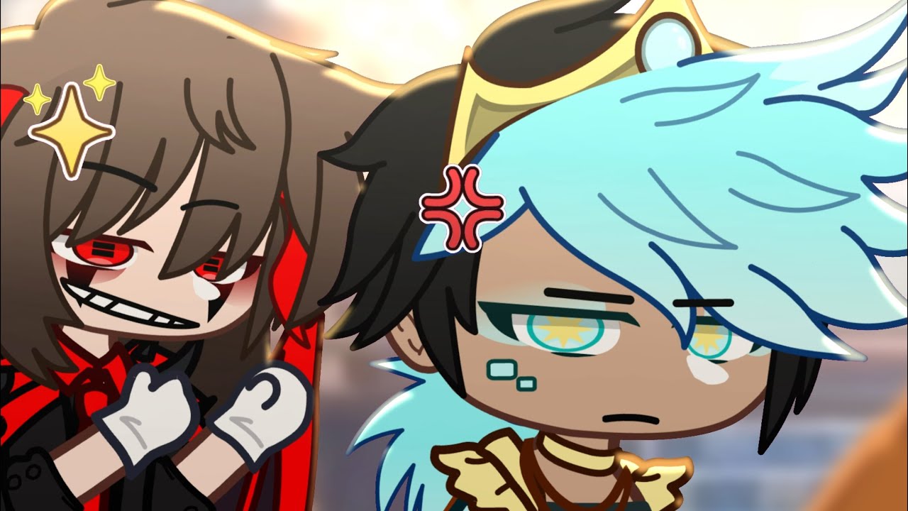 “ GUESS. 💢 ”  [GODS AU⚡️]