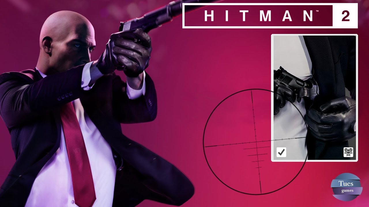 Hitman 2 - Haven island - Master - Silent Assassin Suit Only / Assassin silencieux en costume