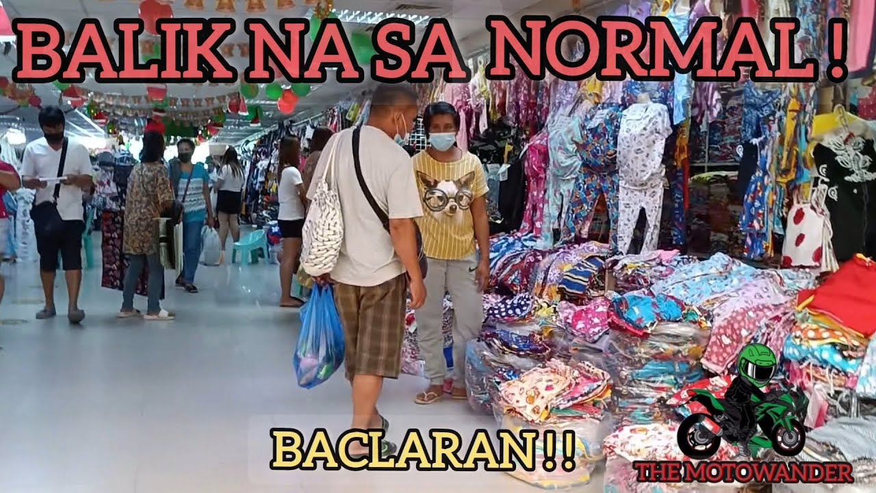 BACLARAN, NEW NORMAL  || THE MOTOWANDER   #baclarannovena #covidfree