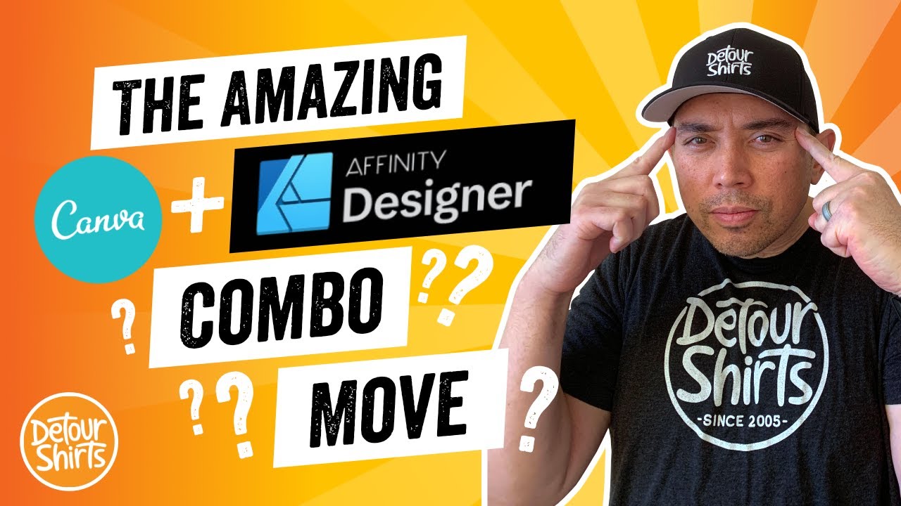 Amazing Canva Tip That Nobody Told You About | Canva + Affinity Designer Combo You Didn't  Know 2022