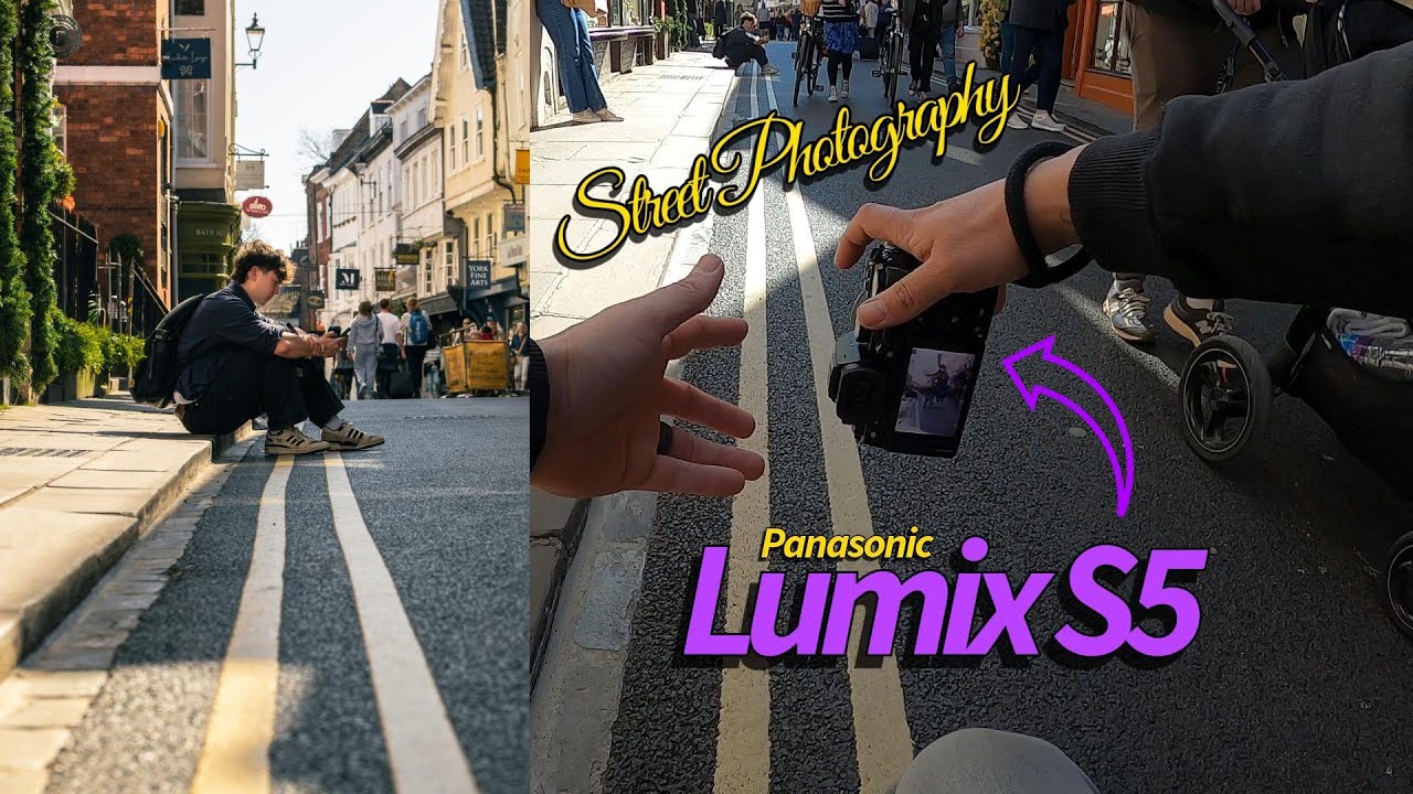 Panasonic Lumix S5 for Street Photography? Let's FAFO with a POV