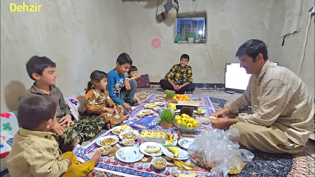 Nowruz with Agha Qorboun: from buying Haft Sin items to celebrating the New Year