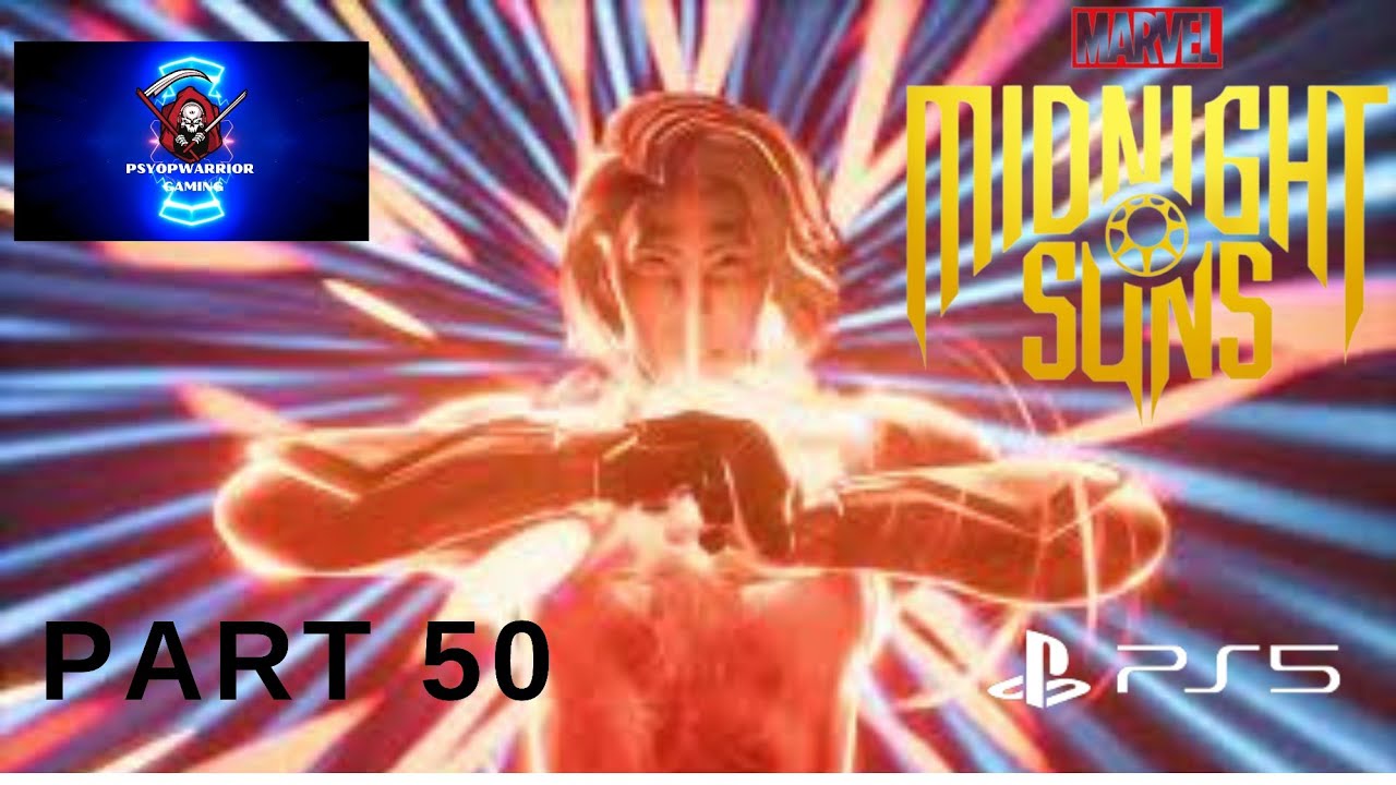 MARVEL MIDNIGHT SUNS Walkthrough Gameplay - HERO'S HEART | CAPTAIN MARVEL CHALLENGE (FULL GAME)
