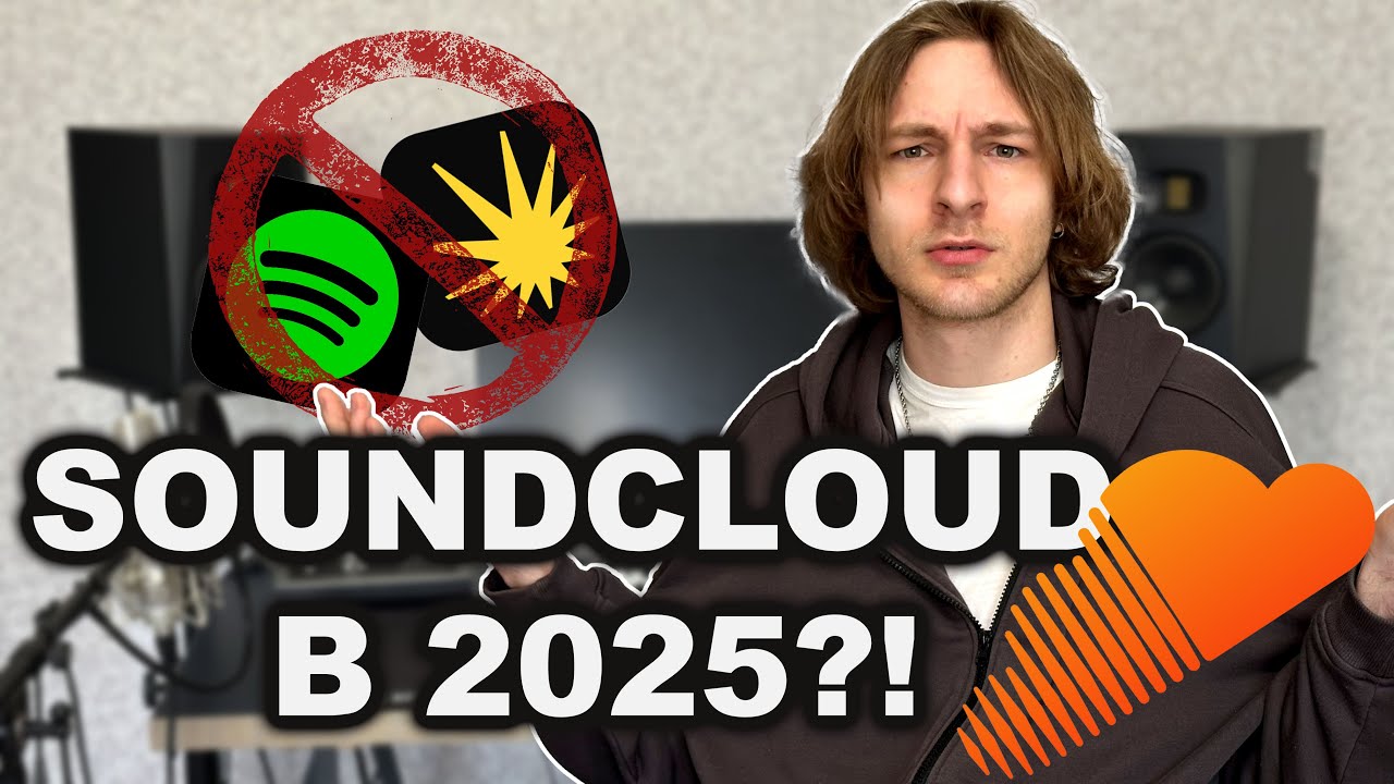 Ты перейдешь на SOUNDCLOUD в 2025 и вот почему