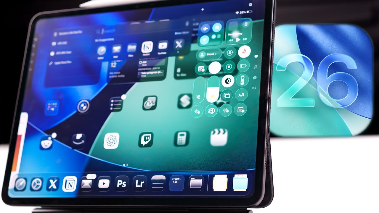 iPadOS 26 - 35+ New Features & Changes!