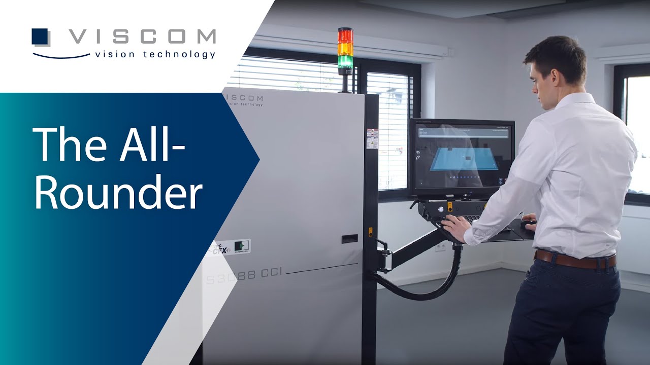 Precise Conformal Coating Inspection – S3088 CCI