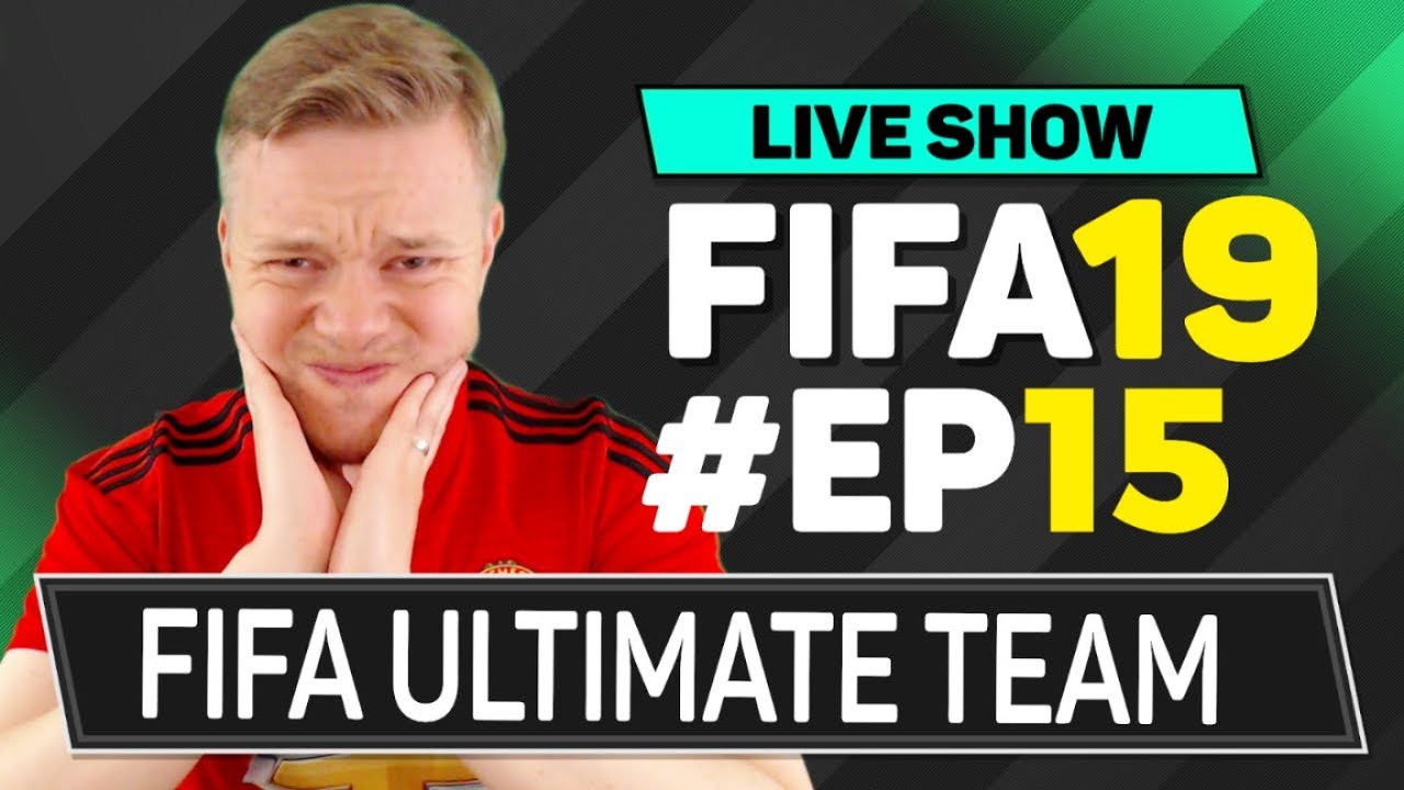FIFA 19 FUT ULTIMATE TEAM Goldbridge FC  Episode 15