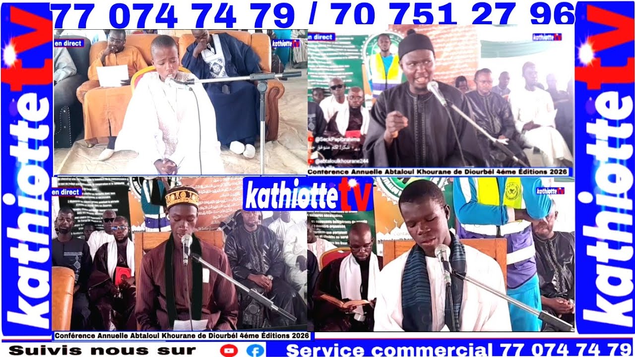 Al wakhfou wal  ibtida avec Serigne hady Kébé , al imala avec Serigne Daouda Gaye