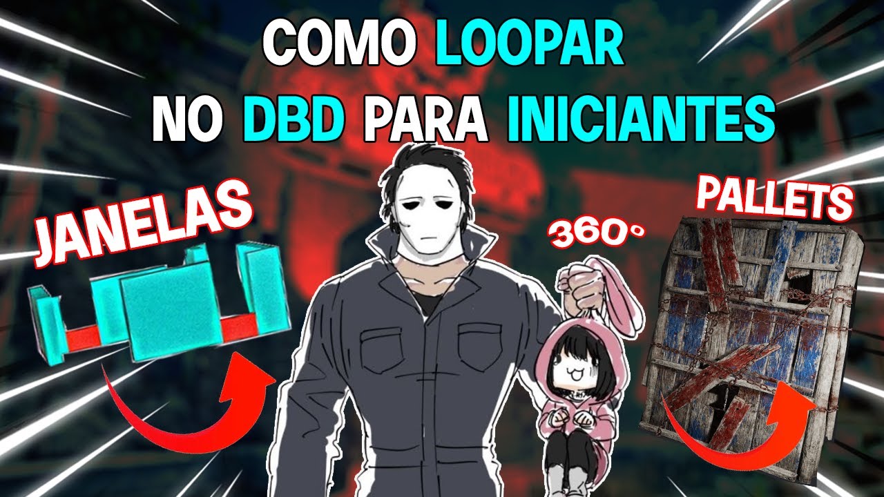 O SEGREDO dos PROs pra Loopar Qualquer Killer no DBD! - Guia para iniciantes!