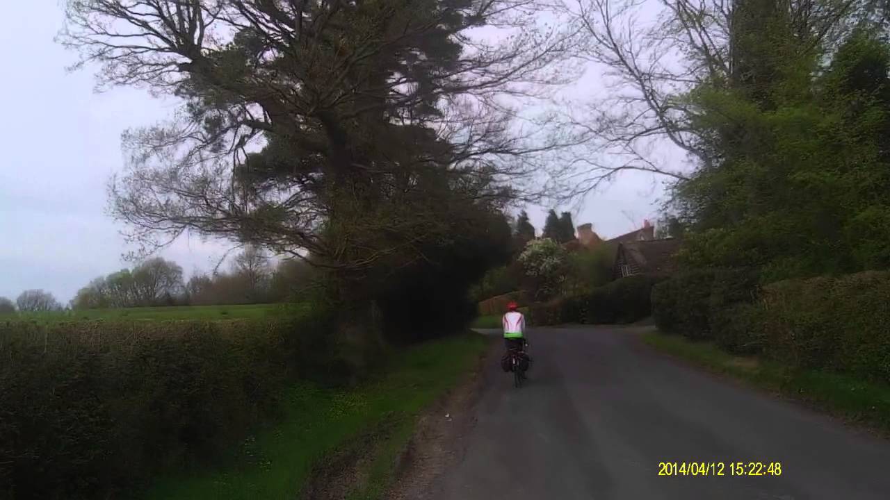 Lost Lanes route 7 'Wild Weald' 12 April 2014