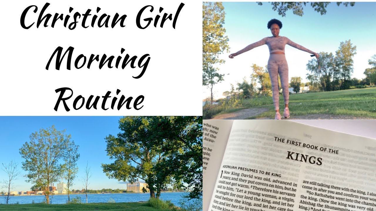 Christian Girl Morning routine| Morning routine with God| Living in Canada| Sisi Denike