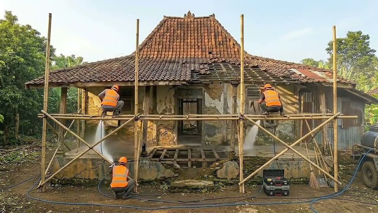They Abandoned This Farmhouse for 30 Years — Watch What We Did to It | ASMR Cinematic Restoration