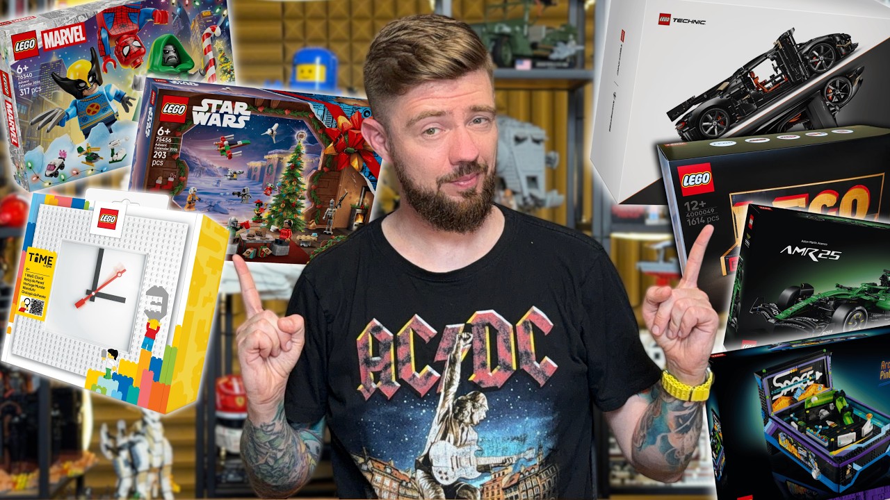 LEGO NOWOŚCI 2026 BRICKLINK DESIGNER PROGRAM 11 | ICONS | TECHNIC | MARVEL | STAR WARS