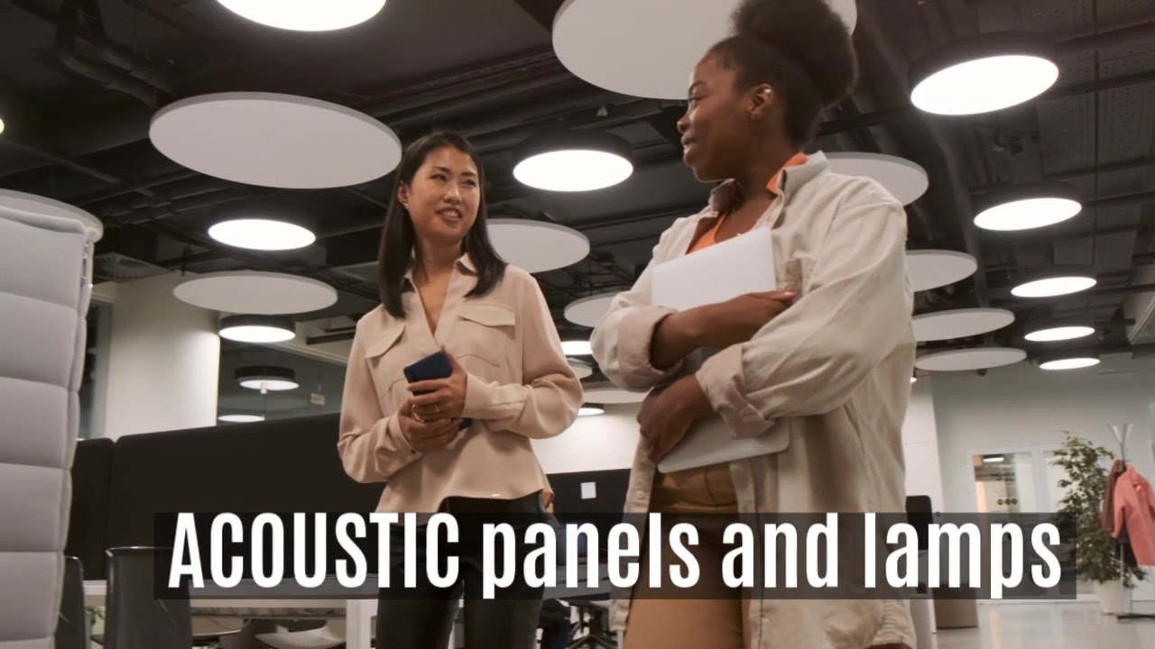 SILENT panels a noise reduction solution from Vecta Design