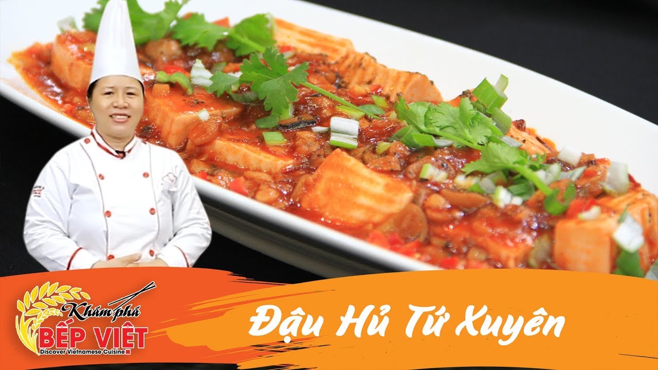 Cách làm món Đậu Hủ Tứ Xuyên chay thơm ngon và đậm đà hương vị | How to make Sichuan Ma Po Tofu