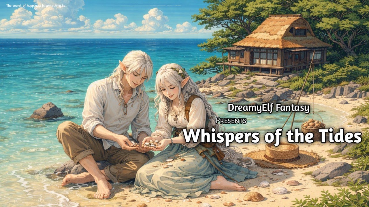 Whispers of the Tides | Fantasy Celtic Ambiance | Medieval Melody For Focus and Calm