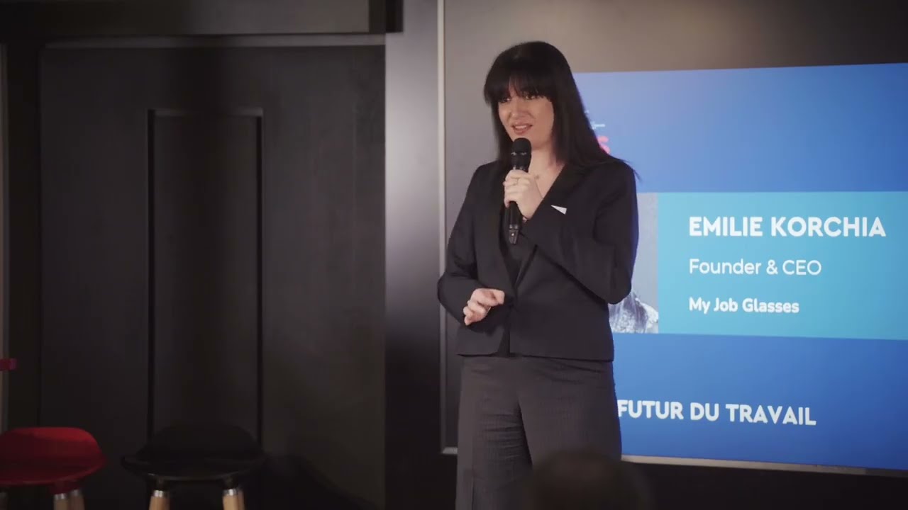 Keeping Career Guidance Human, Using AI Wisely | Emilie Korchia - MyJobGlasses