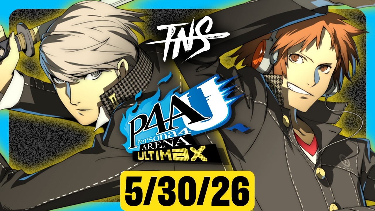 TNS Persona 4 Arena Ultimax Tourney #6 (Yu, Yosuke, Labrys) P4AU Pools Top 8