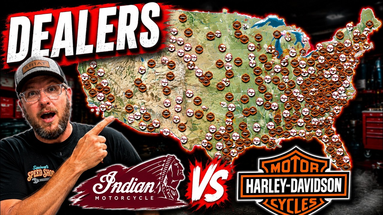 Indian Dealers are Catching Harley-Davidson Faster Than You Think!!