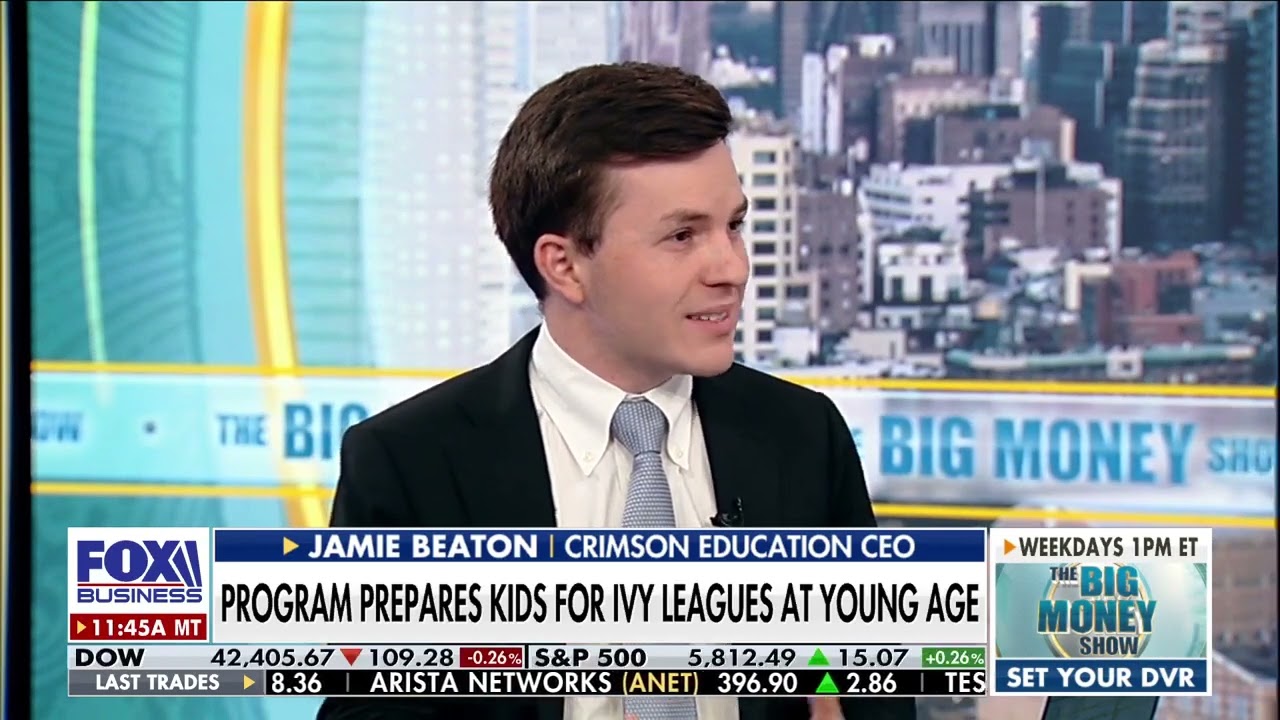 Ivy League universities are 'opportunity creators': Jamie Beaton