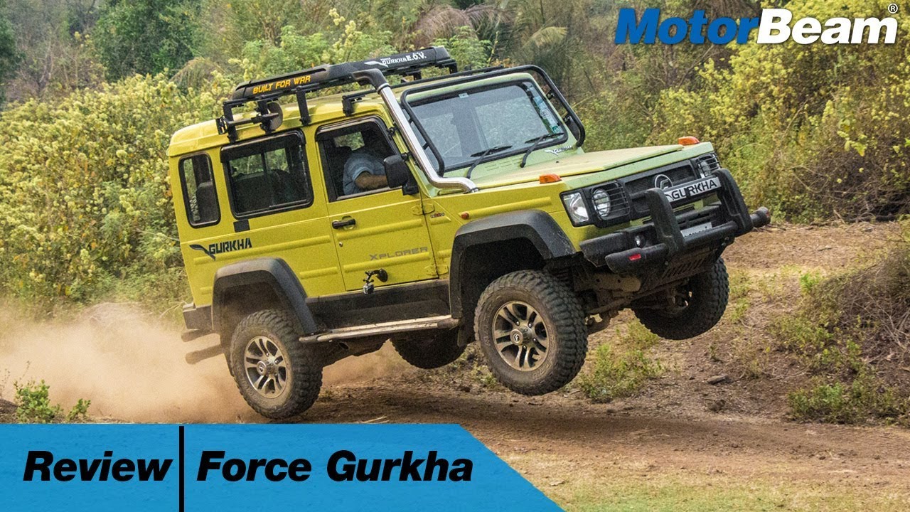 Force Gurkha Review - The Desi G-Wagon? | MotorBeam