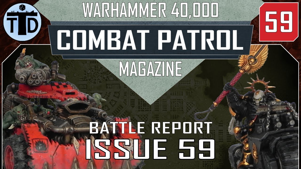Boomdakka Snazzwagon Goes Racin'! Warhammer 40k: Combat Patrol Issue 59 Review & Battle Report