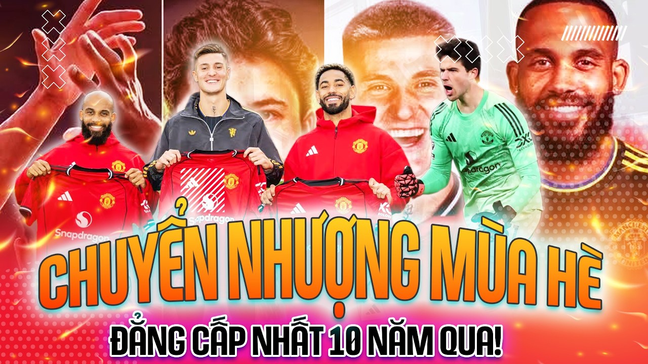  THỪA NHẬN ĐI, ĐÂY LÀ KỲ CHUYỂN NHƯỢNG ĐỈNH CAO NHẤT CỦA MAN UTD!