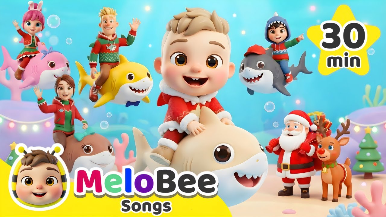Christmas Everyday Song! 🎄✨ Best Christmas Songs for Kids | Nursery Rhymes | Melobee Songs