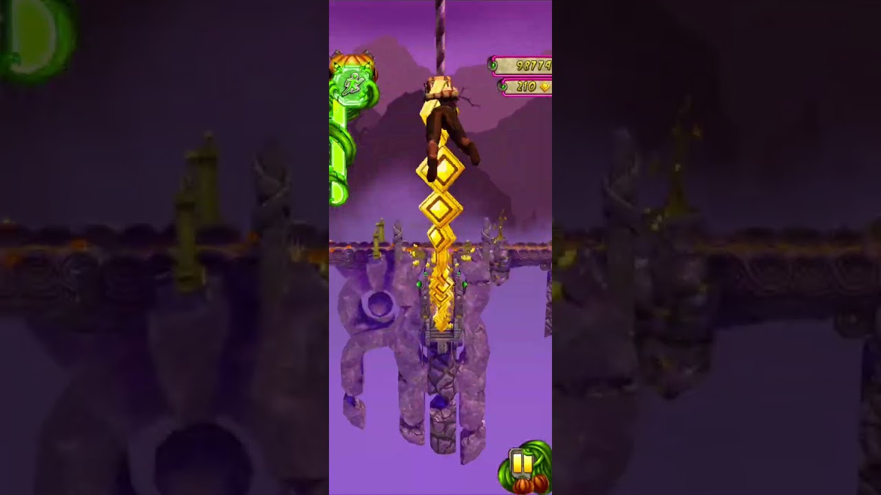 4.80 lakh score 😯 temple run 2 game #video 